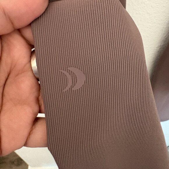 Z Supply Good Days Rib 7/8 Leggings in Twilight Sky Size Large New Activeware - Picture 6 of 9